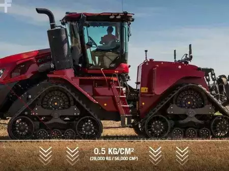Ostatní 2017 Case Quadtrac 620 Hi-eSCR (4)