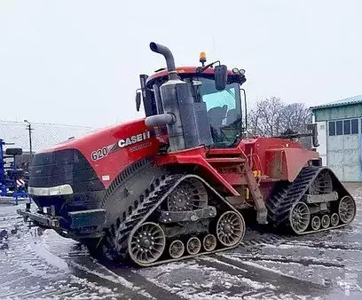 Ostatní 2017 Case Quadtrac 620 Hi-eSCR (6)