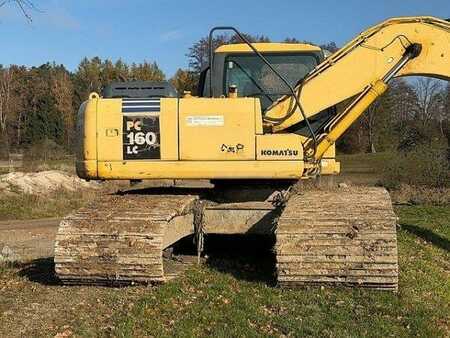 Rupsgraafmachines 2004 Komatsu PC 160 LC-7K (3)