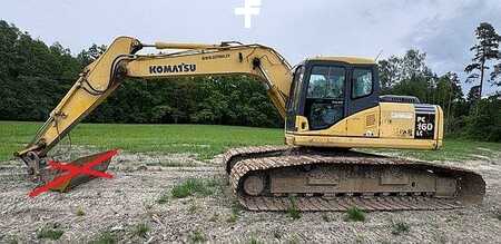 Rupsgraafmachines 2004 Komatsu PC 160 LC-7K (5)