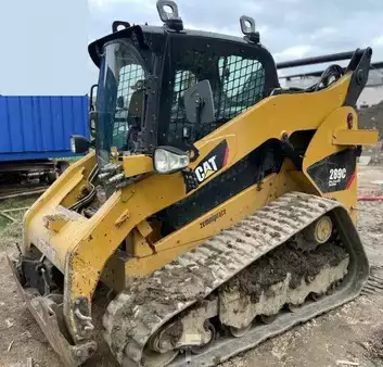 Nakládací pásová vozidla 2012 Caterpillar 289 C HighFlow XPS 2-speed (2)