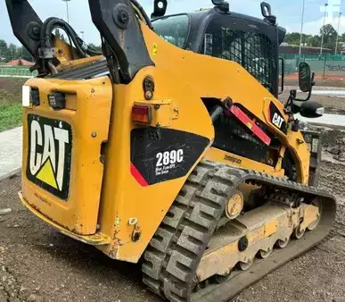 Nakládací pásová vozidla 2012 Caterpillar 289 C HighFlow XPS 2-speed (3)