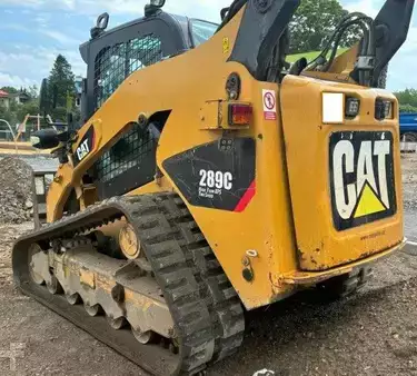 Nakládací pásová vozidla 2012 Caterpillar 289 C HighFlow XPS 2-speed (4)