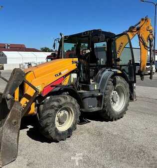 Rigid Backhoe Loader 2016 Terex TLB 890 (2)