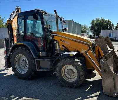 Rigid Backhoe Loader 2016 Terex TLB 890 (6)