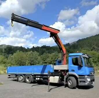 Outro 2017 Mercedes-Benz Antos 2535 +Palfinger PK 20001-K (2)