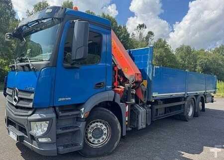 Outro 2017 Mercedes-Benz Antos 2535 +Palfinger PK 20001-K (3)