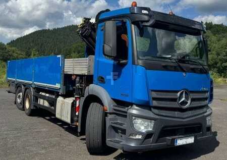 Outro 2017 Mercedes-Benz Antos 2535 +Palfinger PK 20001-K (9)