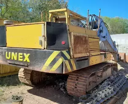 Rupsgraafmachines 0 Unex DH 421 (2)
