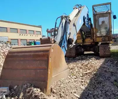 Rupsgraafmachines 0 Unex DH 421 (6)