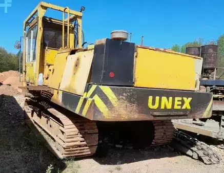Rupsgraafmachines 0 Unex DH 421 (7)