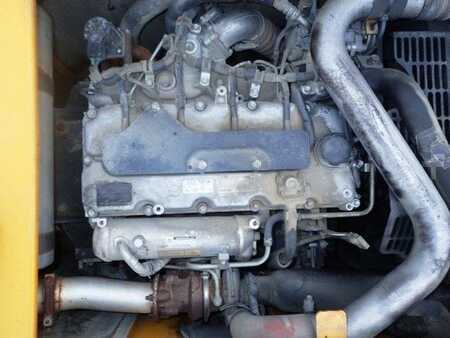 Excavadoras de ruedas 2011 JCB JS 160 W (12)