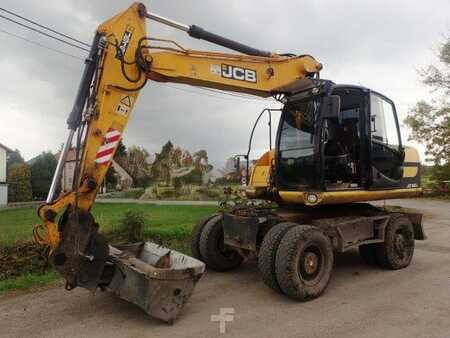 Excavadoras de ruedas 2011 JCB JS 160 W (2)