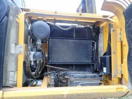 Excavadoras de ruedas 2011 JCB JS 160 W (20)