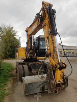 Excavadoras de ruedas 2011 JCB JS 160 W (4)