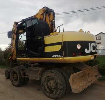 Excavadoras de ruedas 2011 JCB JS 160 W (5)