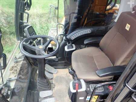 Excavadoras de ruedas 2011 JCB JS 160 W (7)