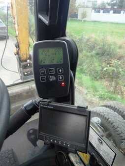 Excavadoras de ruedas 2011 JCB JS 160 W (9)