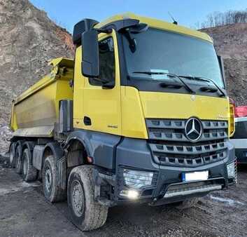 Rigid Dump Trucks 2014 Mercedes-Benz Arocs 4448 +(SK) VS-mont (1)