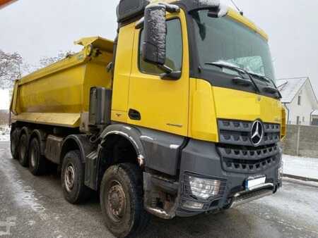 Rigid Dump Trucks 2014 Mercedes-Benz Arocs 4448 +(SK) VS-mont (7)