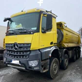 Rigid Dump Trucks 2014 Mercedes-Benz Arocs 4448 +(SK) VS-mont (9)