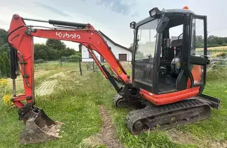 Minibagger 2015 Kubota KX61-3 (1)