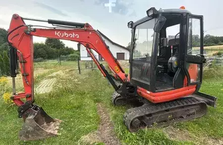 Minibagger 2015 Kubota KX61-3 (2)