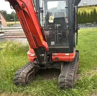 Minibagger 2015 Kubota KX61-3 (3)