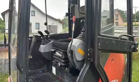 Minibagger 2015 Kubota KX61-3 (4)
