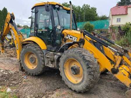 Rigid Backhoe Loader 2017 JCB 4 CX (2)