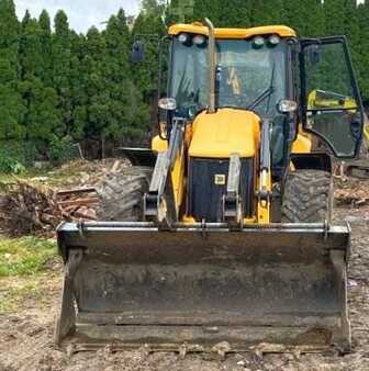Rigid Backhoe Loader 2017 JCB 4 CX (4)