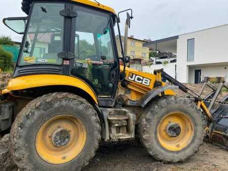 Rigid Backhoe Loader 2017 JCB 4 CX (6)