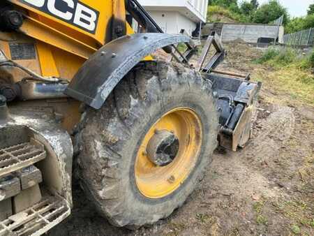 Rigid Backhoe Loader 2017 JCB 4 CX (7)