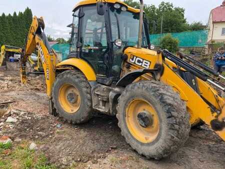 Rigid Backhoe Loader 2017 JCB 4 CX (8)