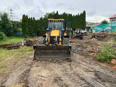 Rigid Backhoe Loader 2017 JCB 4 CX (9)