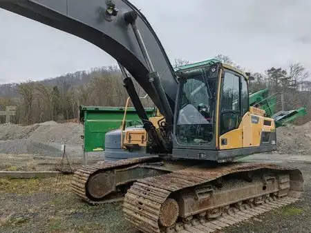 Telakaivinkoneet  2014 Volvo EC 300 DL (Trimble ready) (1)