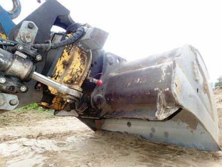 Bæltegraver 2012 Menzi Muck A91 F mobil 4x4+ (13)