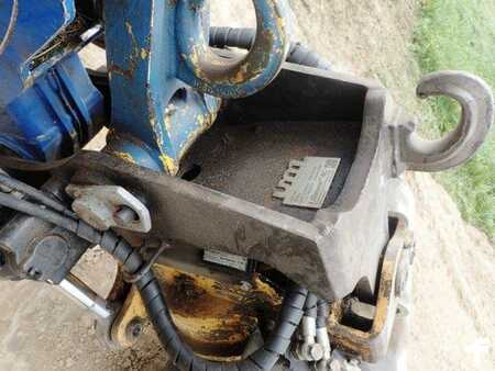 Bæltegraver 2012 Menzi Muck A91 F mobil 4x4+ (14)