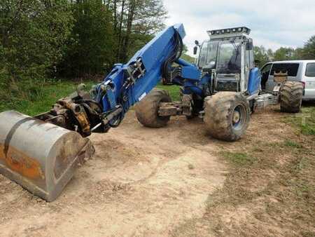 Bæltegraver 2012 Menzi Muck A91 F mobil 4x4+ (17)