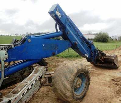 Bæltegraver 2012 Menzi Muck A91 F mobil 4x4+ (18)