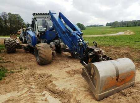Bæltegraver 2012 Menzi Muck A91 F mobil 4x4+ (2)