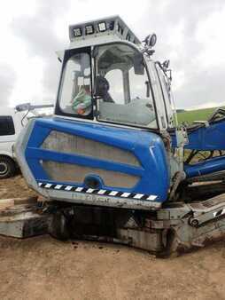 Bæltegraver 2012 Menzi Muck A91 F mobil 4x4+ (20)