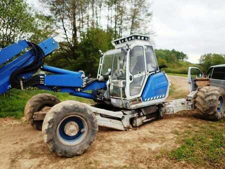 Bæltegraver 2012 Menzi Muck A91 F mobil 4x4+ (3)
