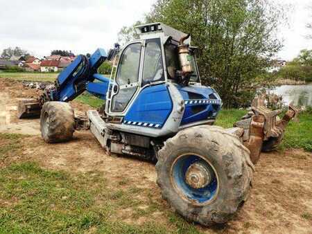 Bæltegraver 2012 Menzi Muck A91 F mobil 4x4+ (4)