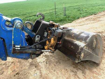 Bæltegraver 2012 Menzi Muck A91 F mobil 4x4+ (6)