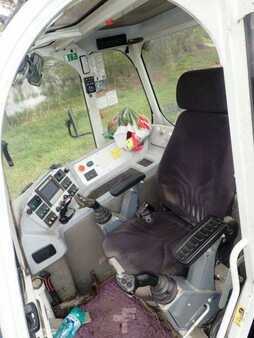 Bæltegraver 2012 Menzi Muck A91 F mobil 4x4+ (8)