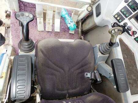 Bæltegraver 2012 Menzi Muck A91 F mobil 4x4+ (9)