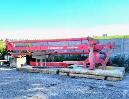 Lastbilmonterede betonpumper 2007 Putzmeister RV 13 - M SK 125/5.5 (2)