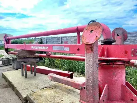 Lastbilmonterede betonpumper 2007 Putzmeister RV 13 - M SK 125/5.5 (3)