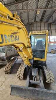 Minibagger 2010 Hyundai Robex 35-7 (15)